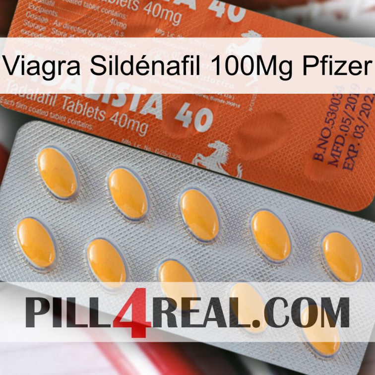 Viagra Sildénafil 100Mg Pfizer 43